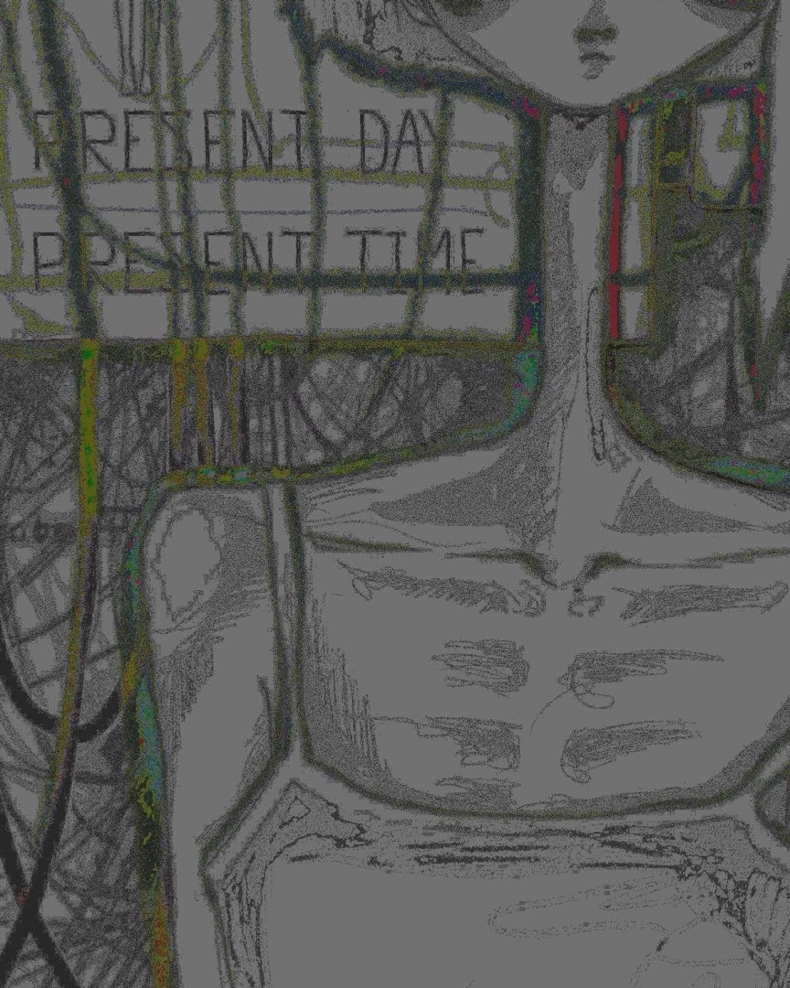 Present day present time it s my new digital art i ve just finished 