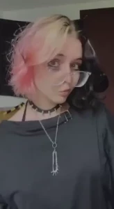 The look in the new dress i made myself fyp nonbinary video tiktok