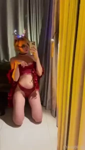 Your gift is ready just a bit to wait fyp xmas christmas altgirl