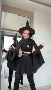 Good morning let s start the day with another part of horny witchy