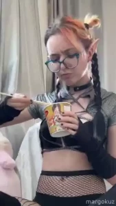 How about grab some noodles together or maybe cozy up in bed with an