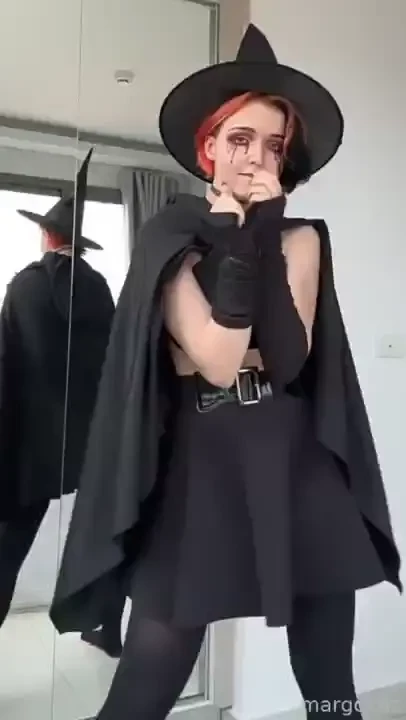 Transforming into a witch i take great joy in creating cute and horny 