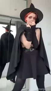 Transforming into a witch i take great joy in creating cute and horny