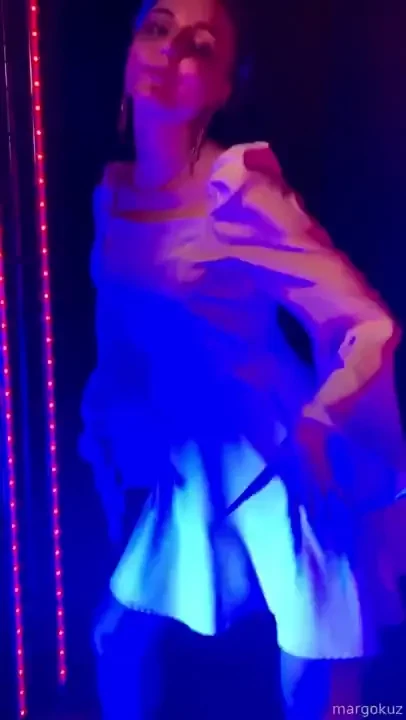 Dance dance dance my new year party outfit is here dance video cutie 