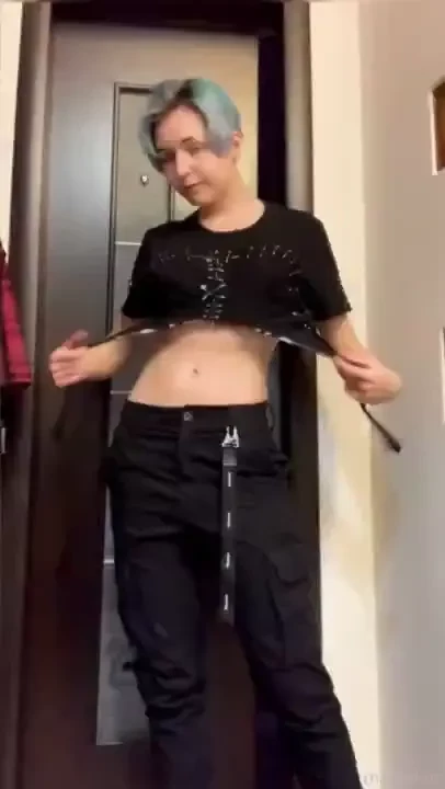 Handmade custom clothes my new punk outfit haha fyp foryoupage alt part 1 