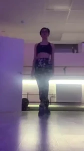 I started dancing again honestly i love dancing but i haven t danced