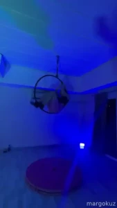 Here s a little insight into my new hobby aerial hoop it s essentially