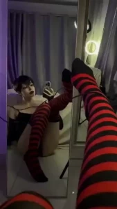 Dracula girl fyp mavis goth gothgirl emo tomboy cosplay cosplaygirl