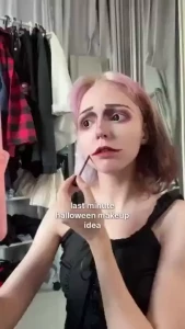 Happy halloween 3 fyp tiktok halloween clown clowngirl cosplay