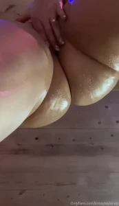 Did you miss me new oiled up pussy play video going out to you tonight