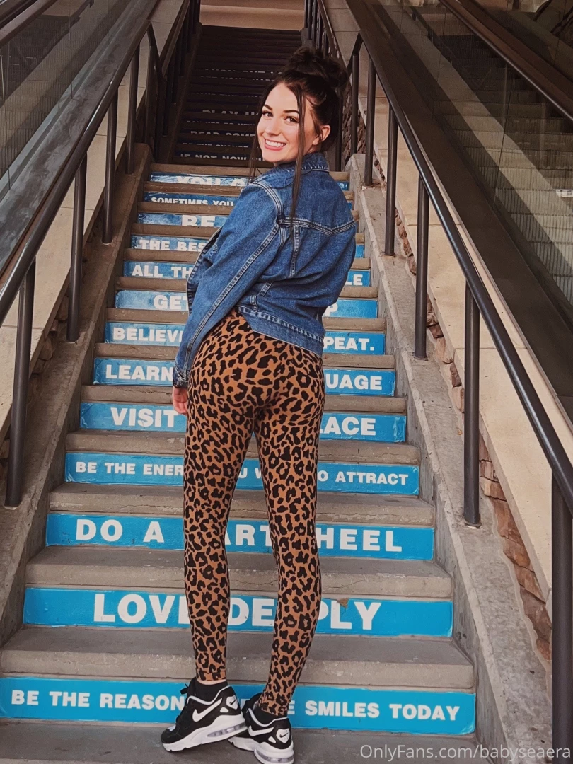 I guess i need to take the stairs to get to you 