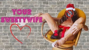 Buon natale dalla vostra sweetywife