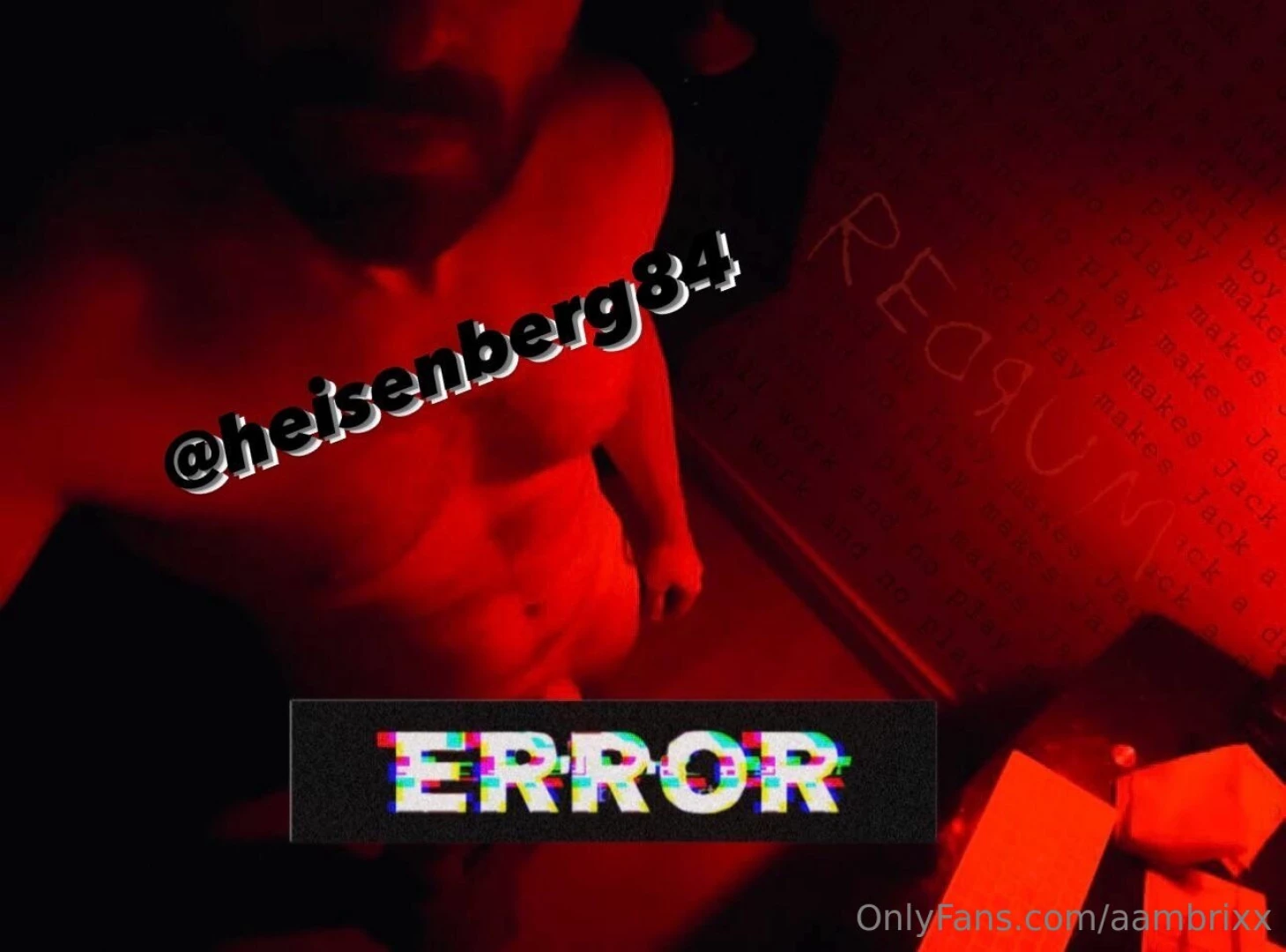 Hai visto il mio amico heisenberg un uomo con la passione per la 