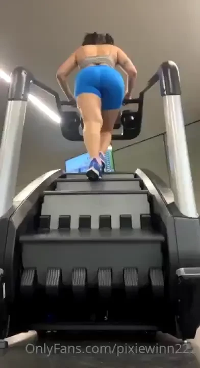 Comment your favorite machine at the gym mine is the stair master 