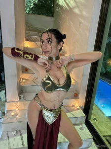 Princess leia looking for a man with a nice lightsaber nbsp nbsp