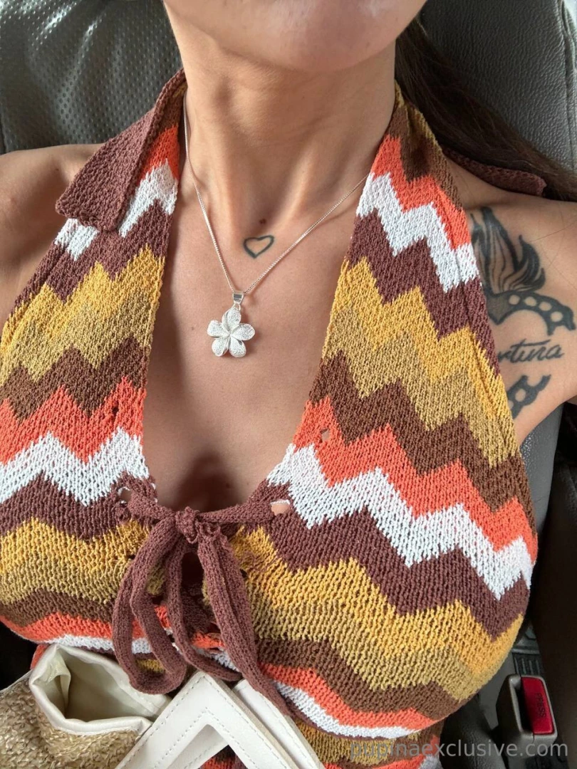 Adoro questa collanina 