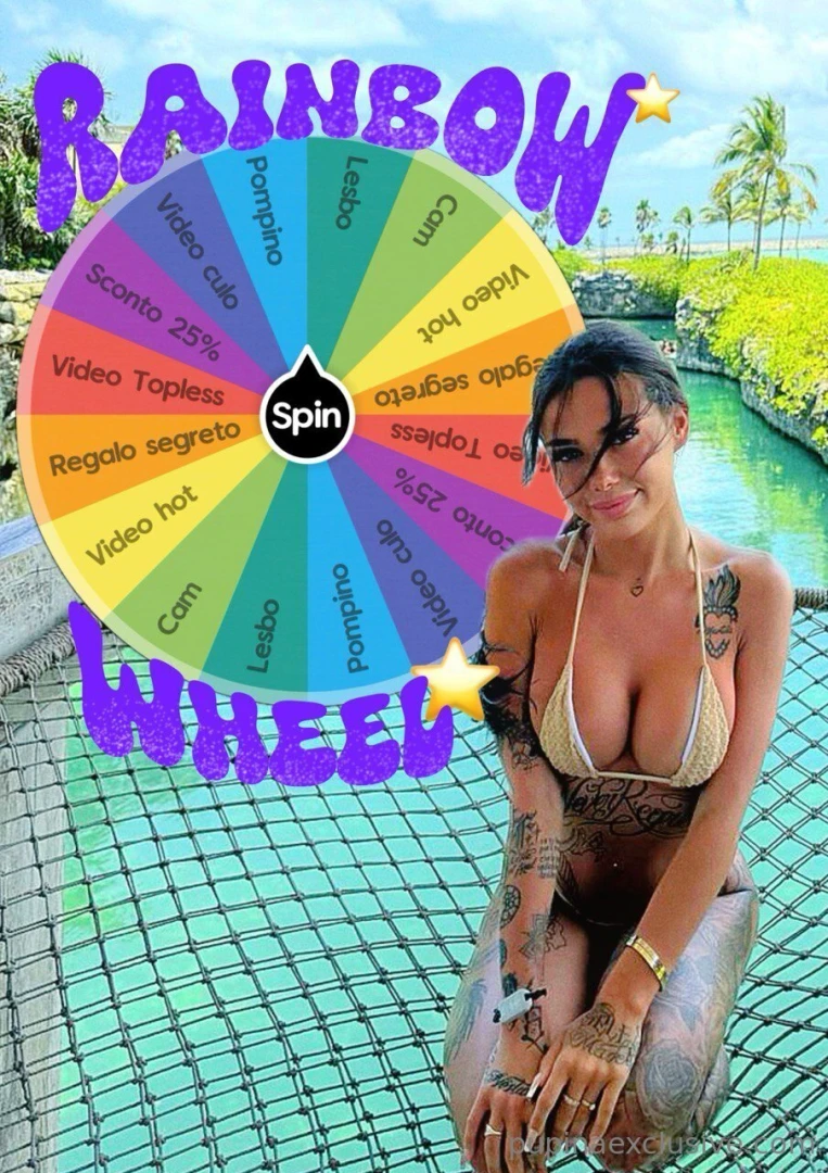 Rainbow wheel giugno il mese dei colori quindi quale modo migliore di part 1 