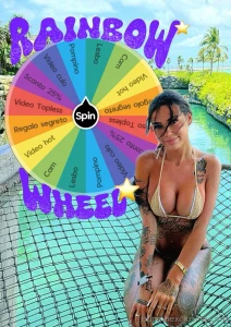 Rainbow wheel giugno il mese dei colori quindi quale modo migliore di part 1