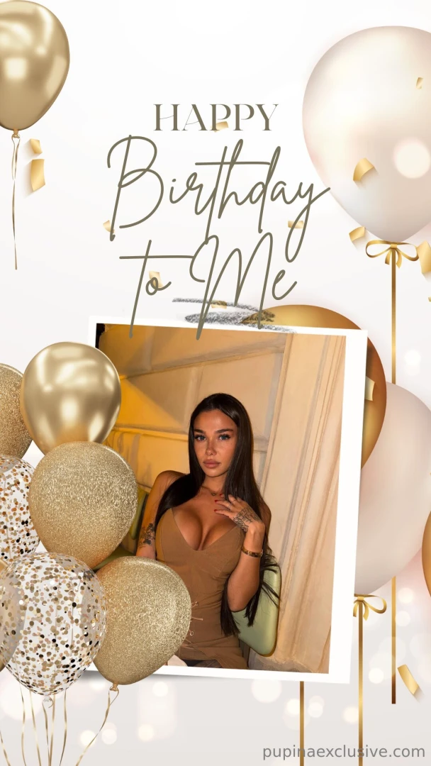 Tanti auguri a me il mio compleanno ma i regali li faccio io per 