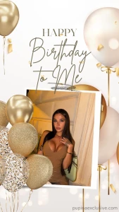 Tanti auguri a me il mio compleanno ma i regali li faccio io per