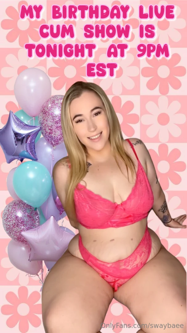 40 more minutes until my birthday live 