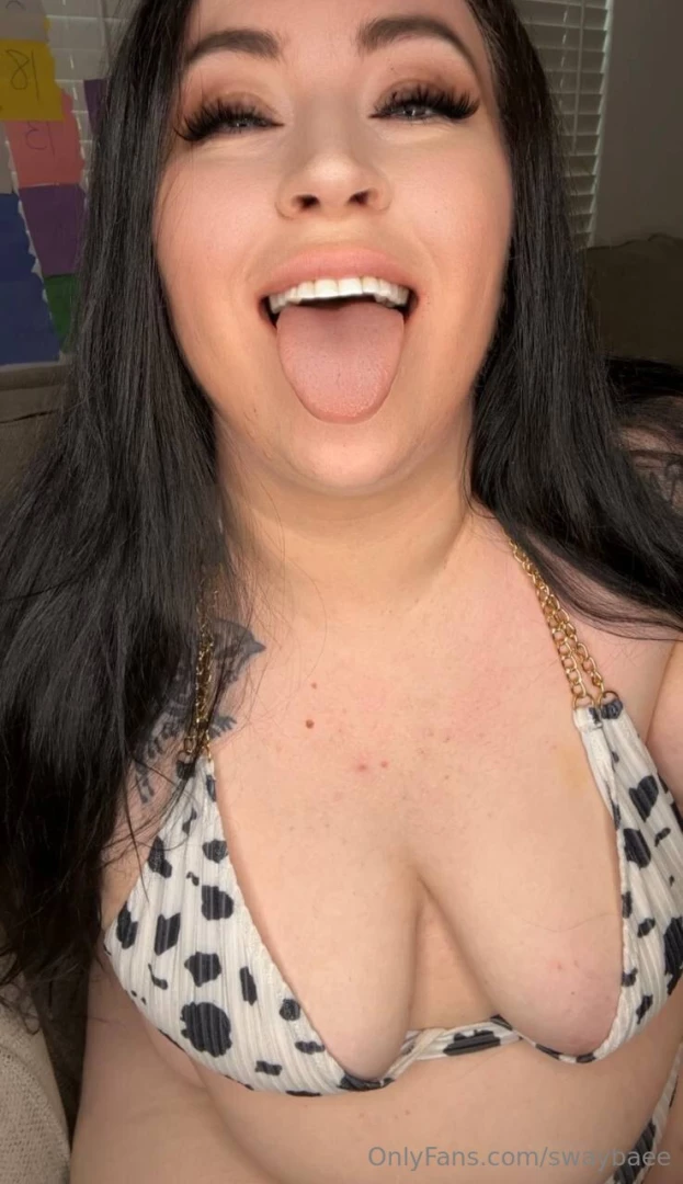 Can i show you what this tongue can do 