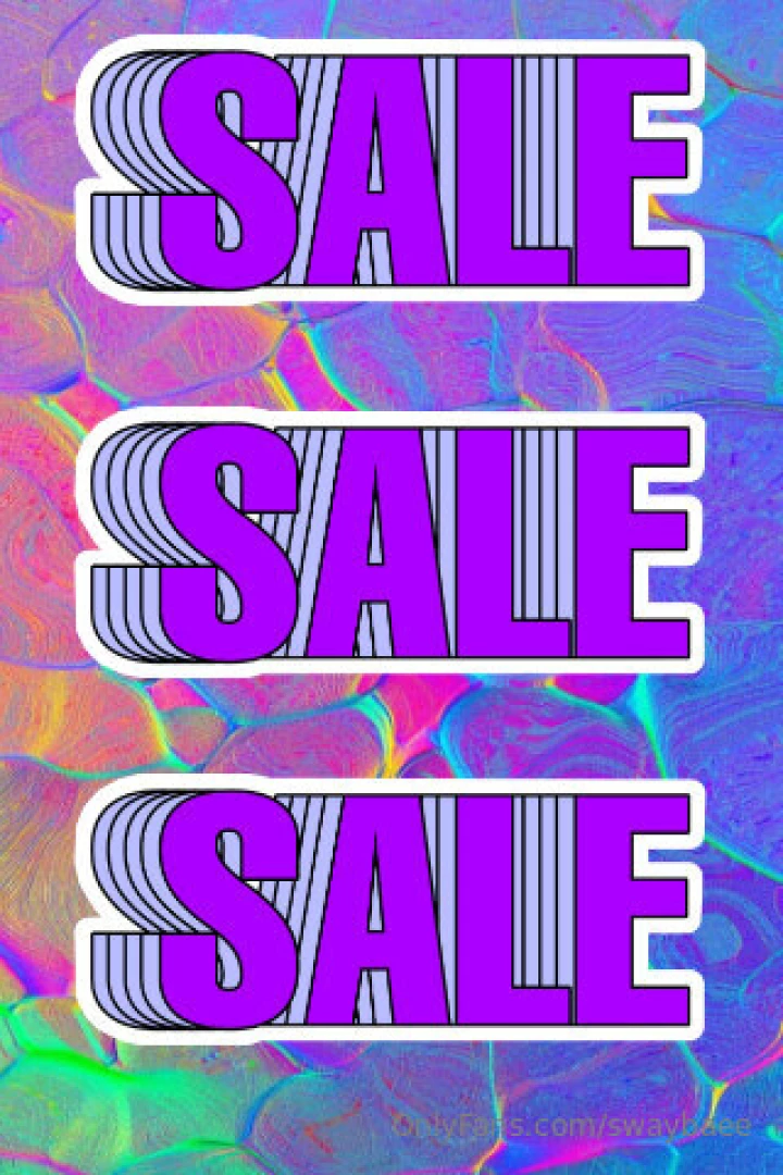 Fastest fan gets my giant full length video bundle 