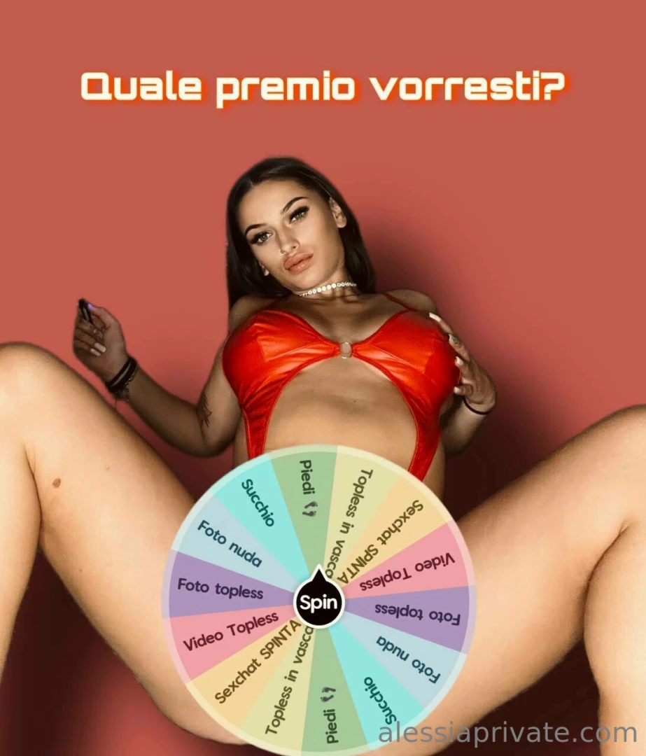 Pronto a divertirti con me si potresti avere tutti questi premi e poi 