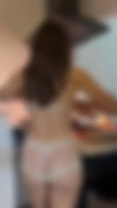 Pov your italian girlfriend is preparing breakfast