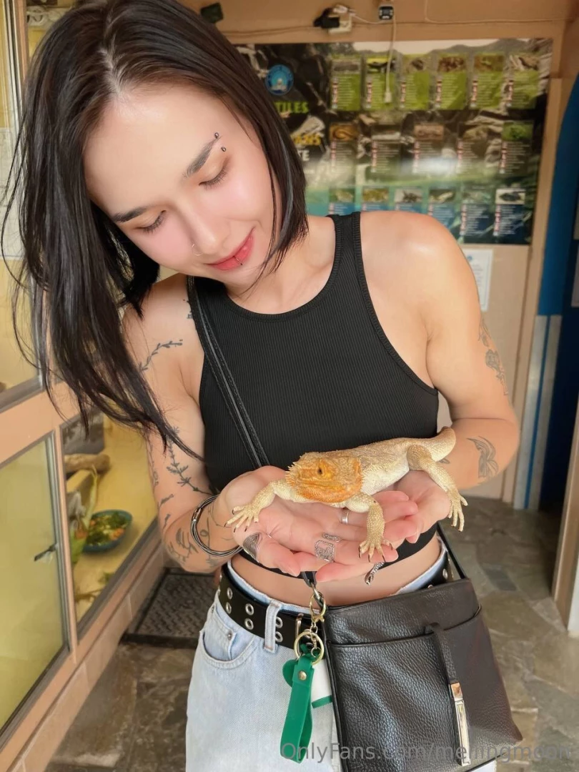 Spent the day at a touchable zoo and now i m seriously considering 