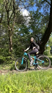 Decided to ditch the city for a while and go on a forest adventure