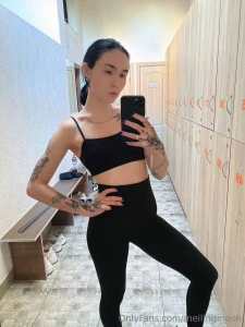 Wow that workout really got me sweating but you know what there s