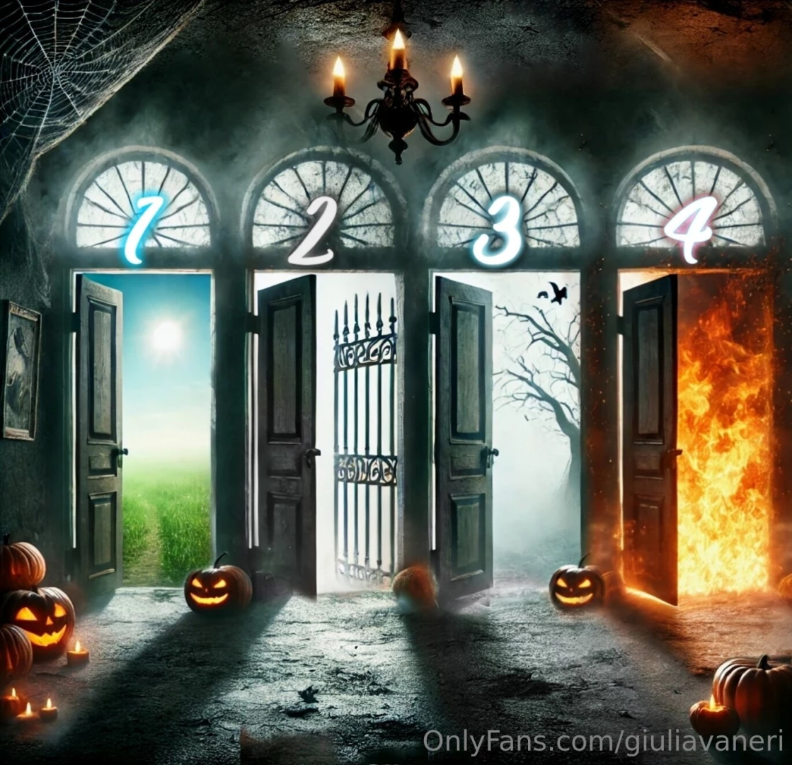 Dolcetto o scherzetto io ho deciso solo dolcetto per te dietro ogni part 1 