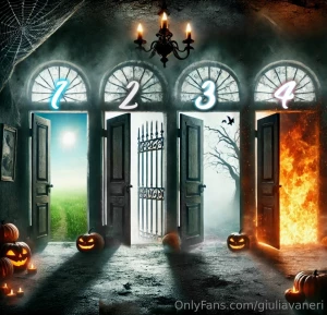 Dolcetto o scherzetto io ho deciso solo dolcetto per te dietro ogni part 1