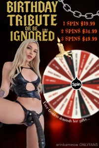 Have you got what it takes loser kneel down and prove yourself worthy