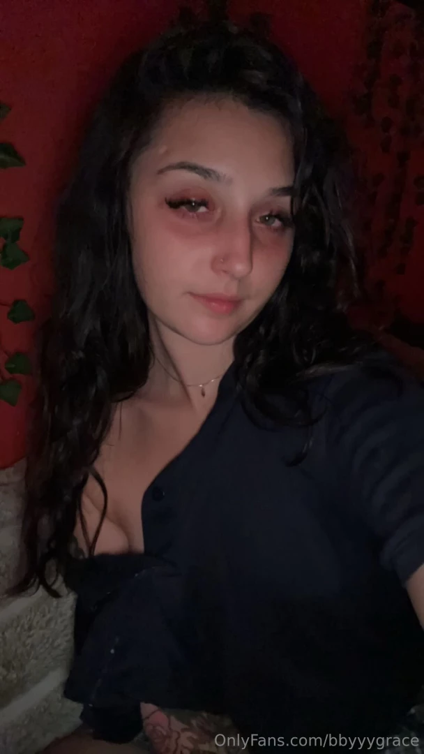 Pretty with sleepy eyes 