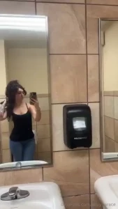 If there s a mirror imma be looking at it