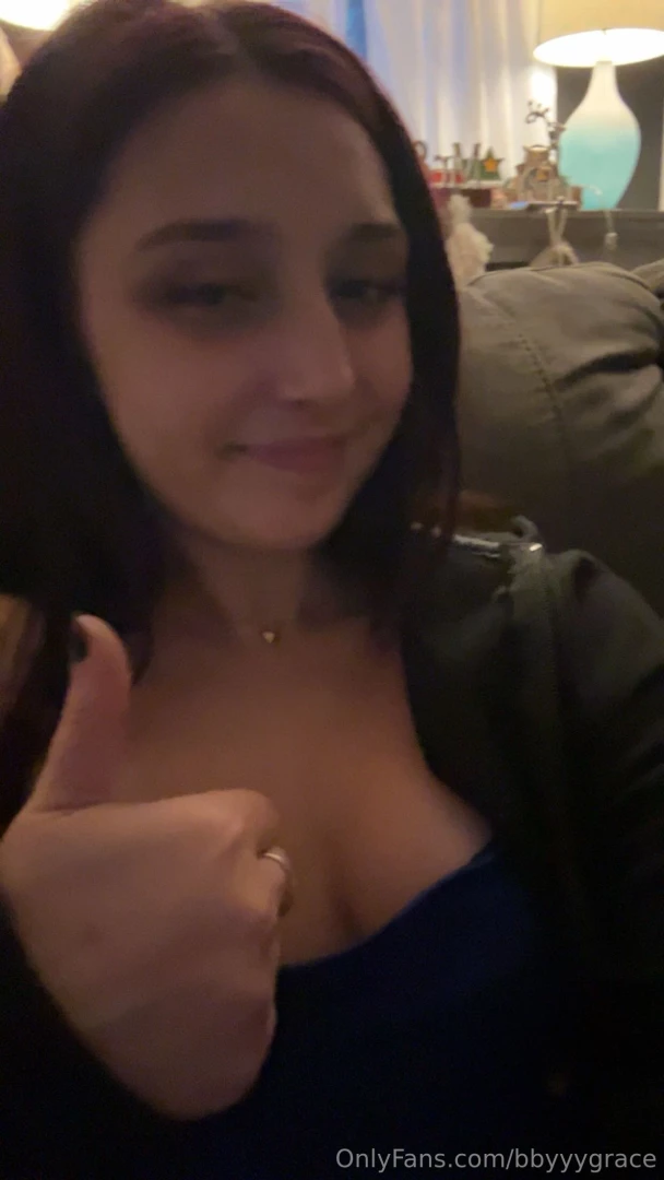 A bitt blurry but happy 