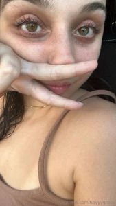 Eyes worth cumming to