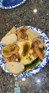 Always eatin sum good stuff