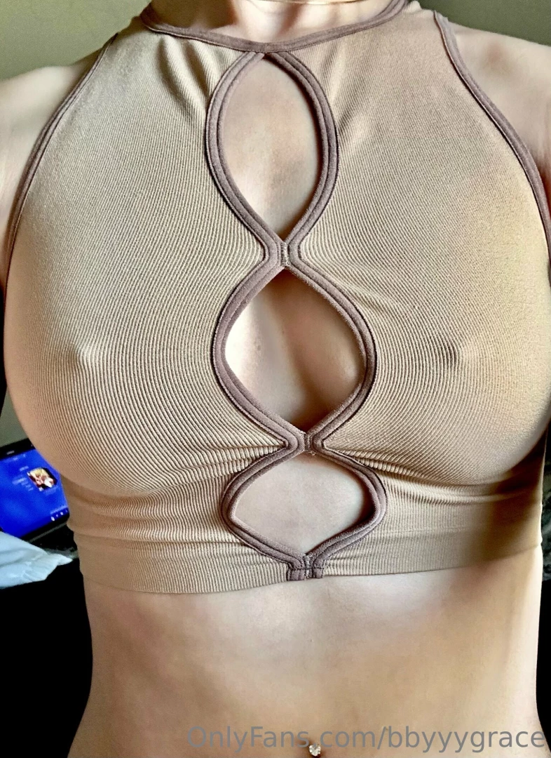 Want to know what made my nipples so hard 