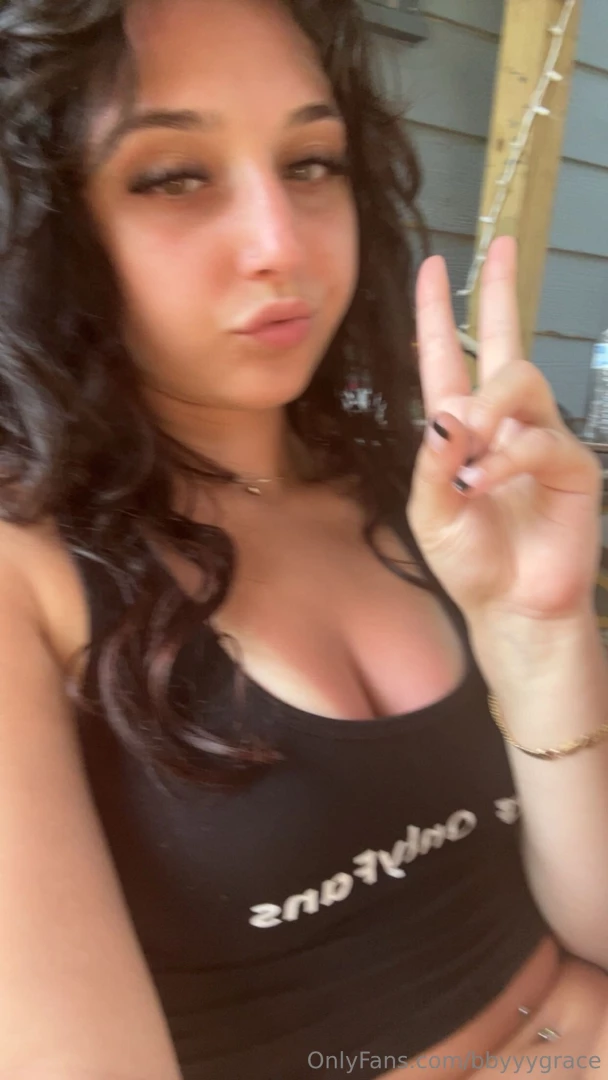 Wearing a special top 