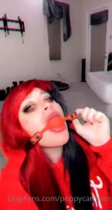 Thank you to who got me this ball gag off my wishlist amazon ships all