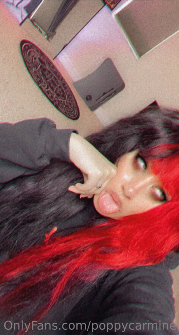 My vip account poppycarminexxx is spam free 