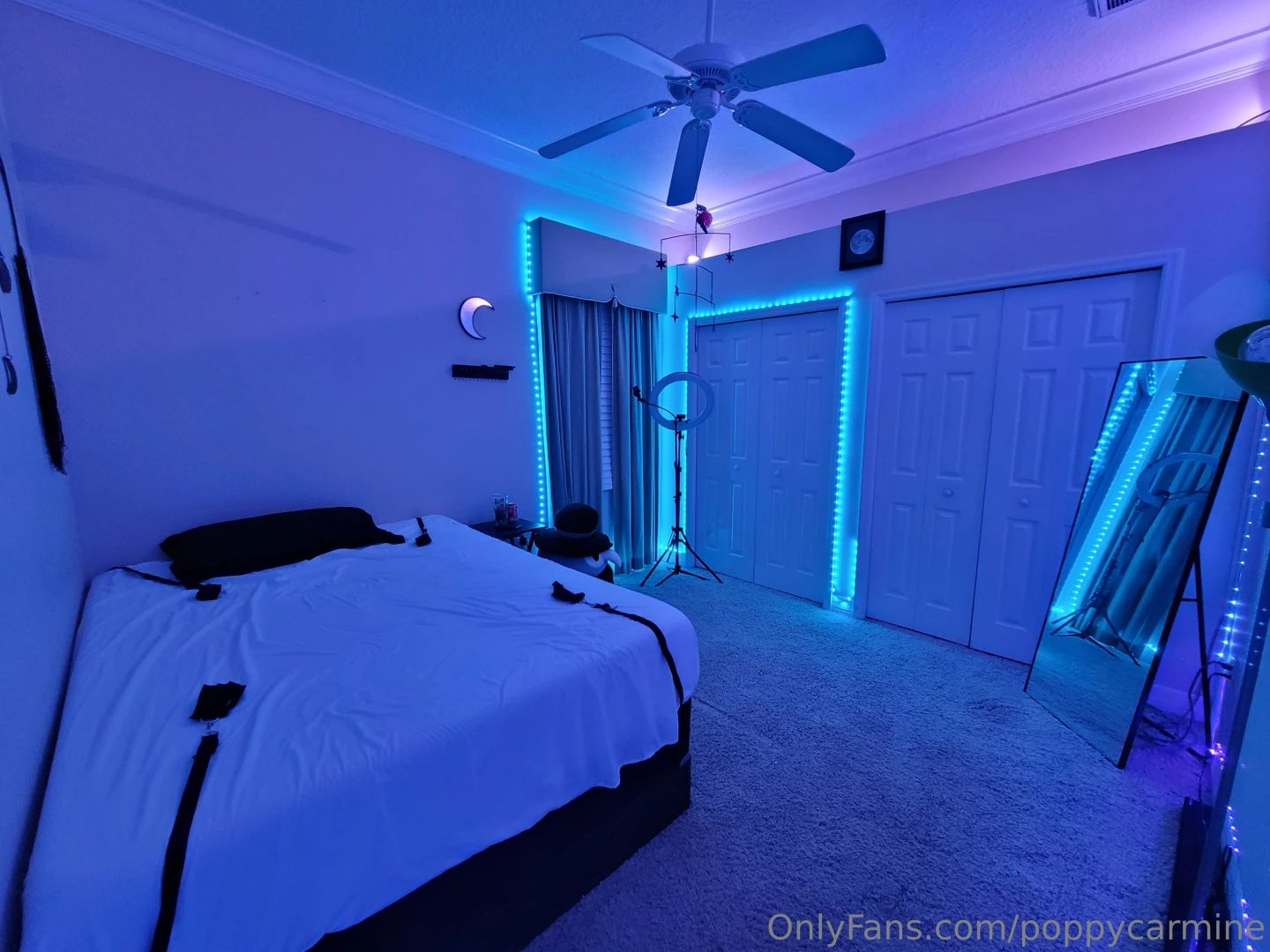 I got bored and reorganized my room 