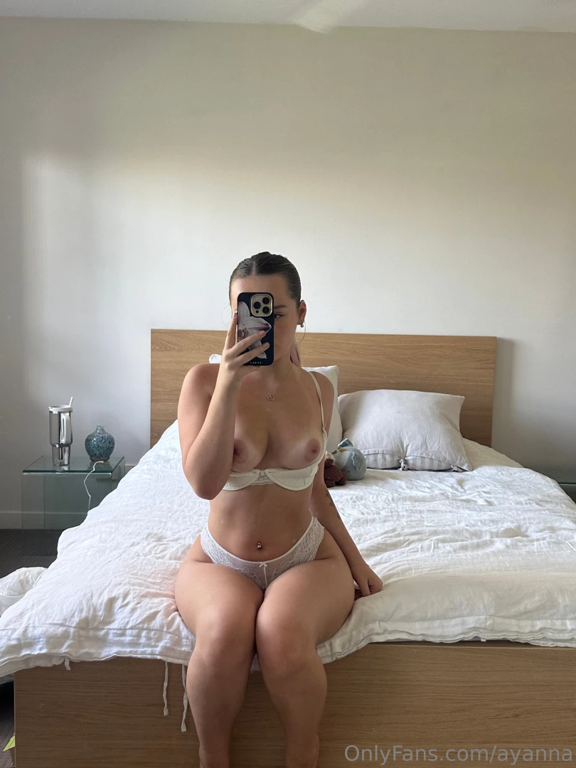 I had some fun with myself today 