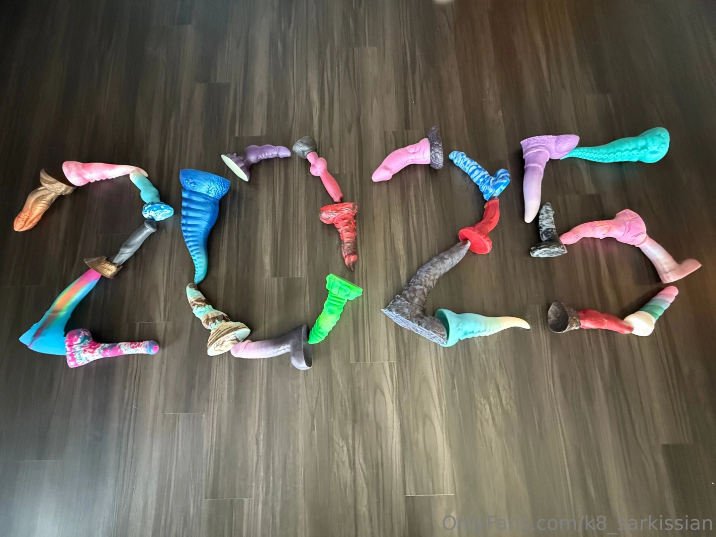 It s the big day are you ready for 25 giant fake cocks for 2025 