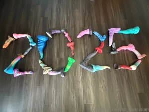 It s the big day are you ready for 25 giant fake cocks for 2025