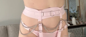 Strappy lingerie part 1