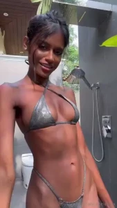 In my video that s dropping soon you ll get to see how hard my nipples